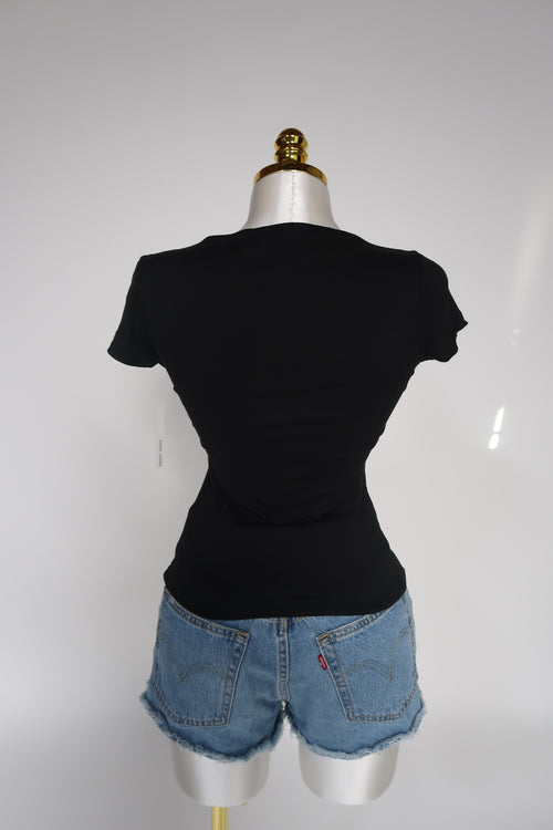 Everyday Black Top