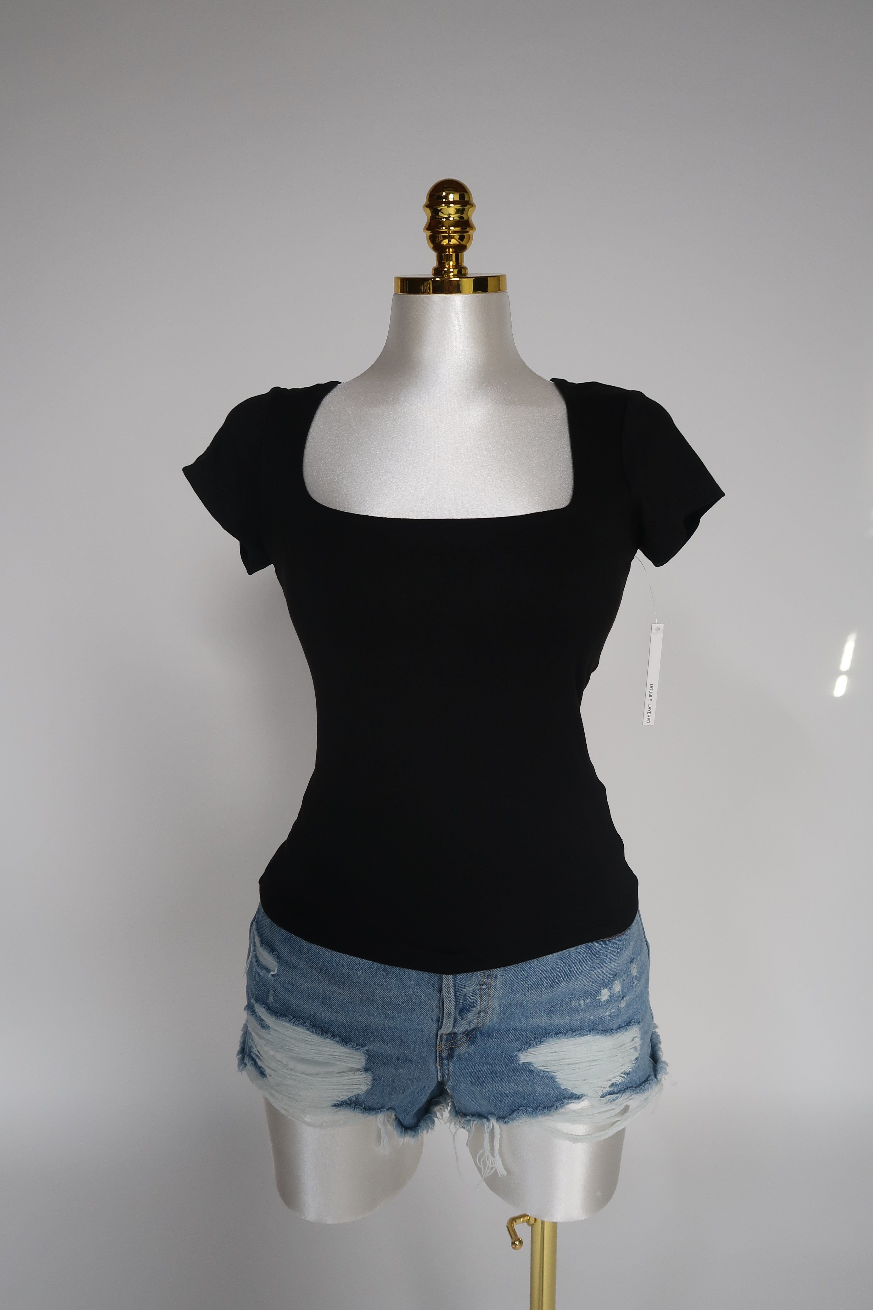 Everyday Black Top