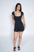 Black Nights Romper