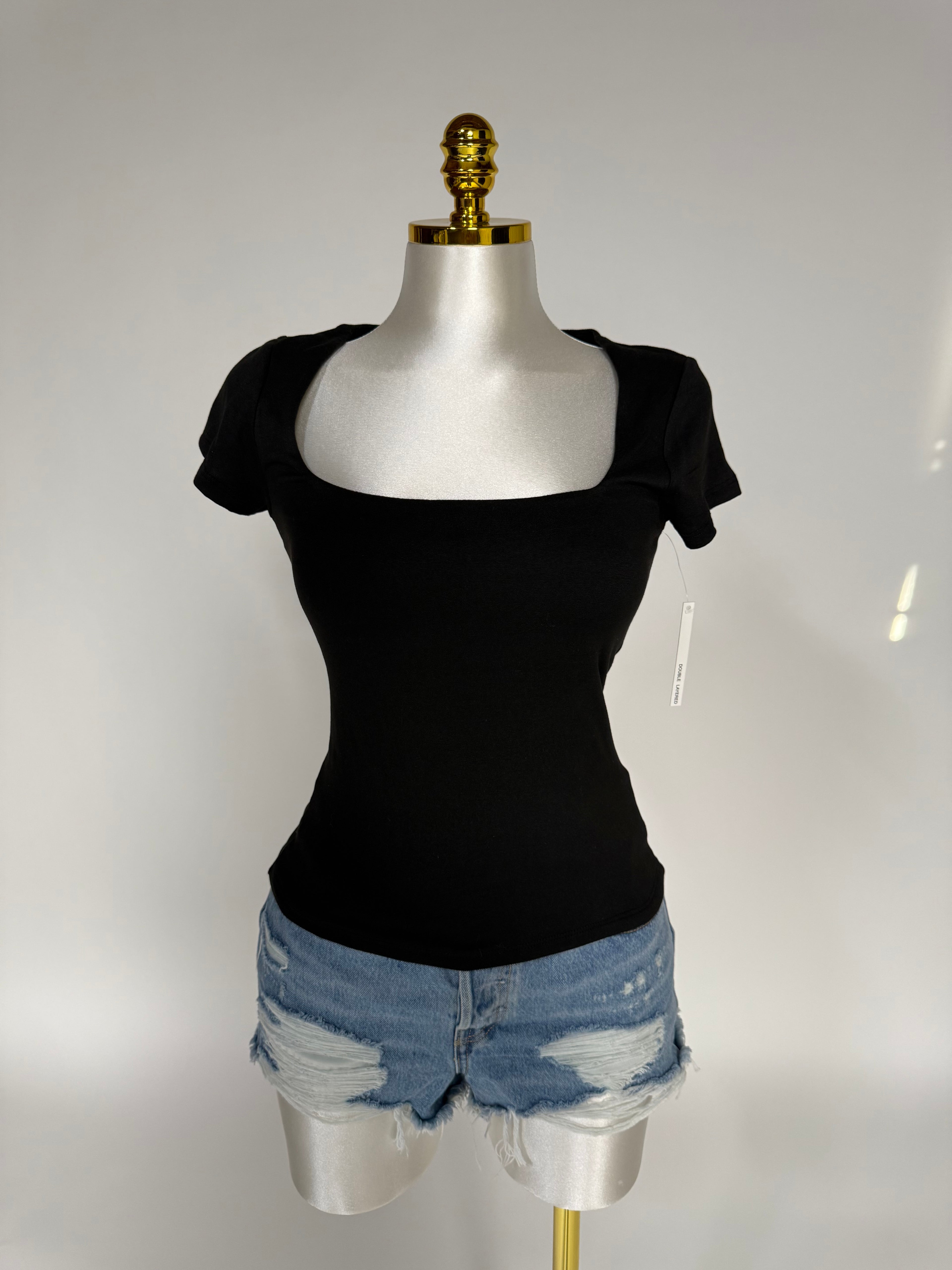 Everyday Black Top