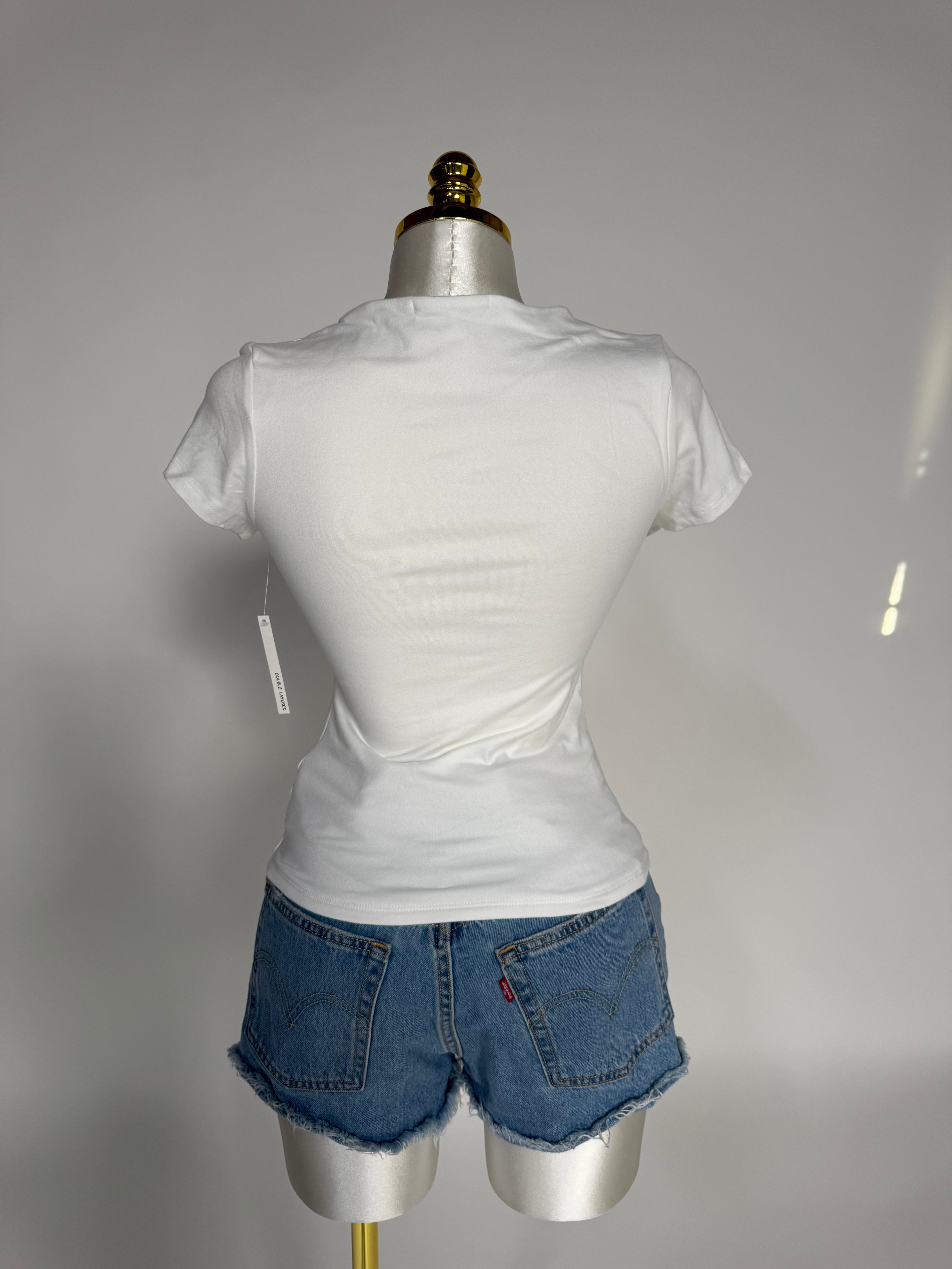 Everyday White Top