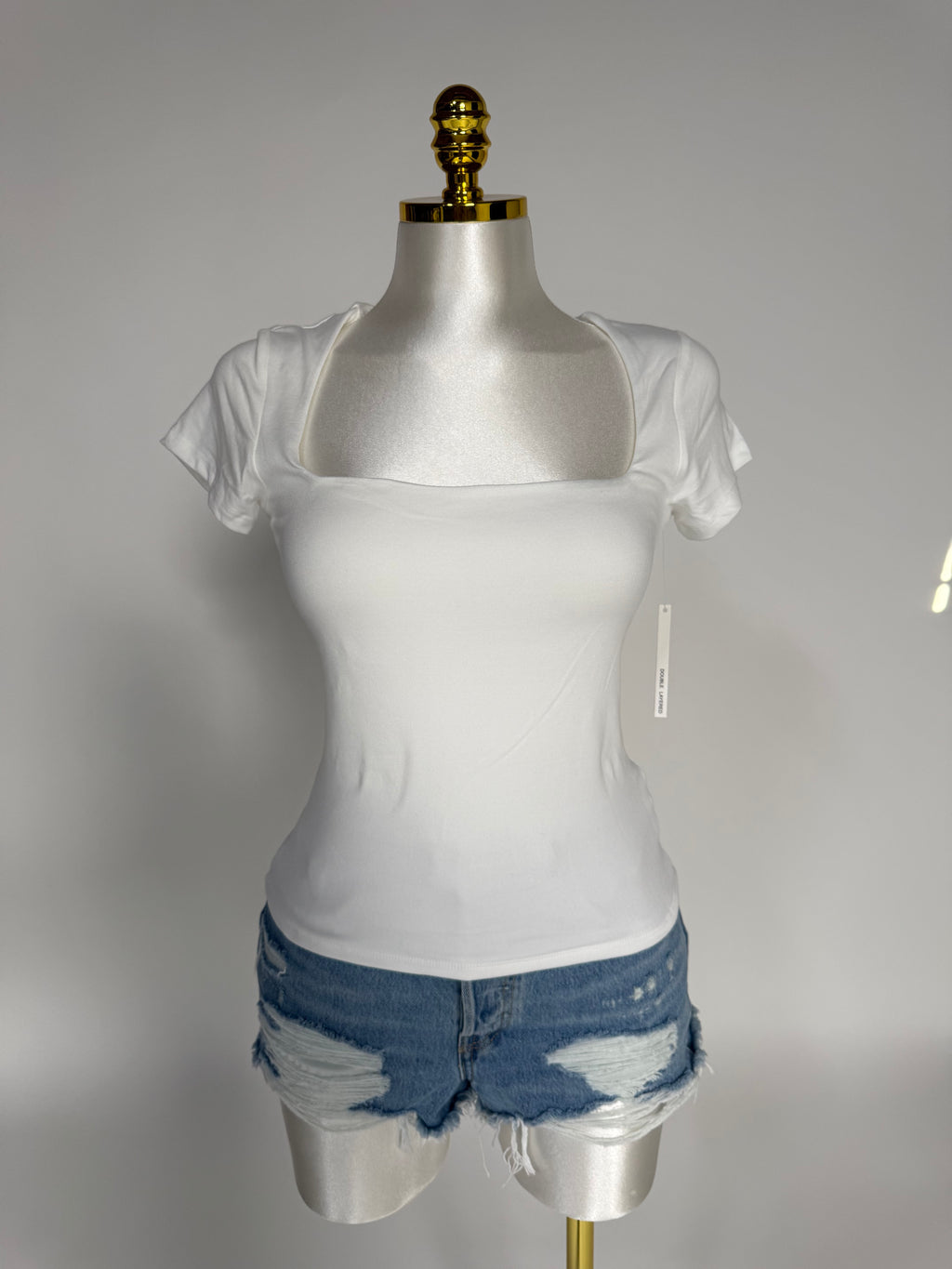 Everyday White Top